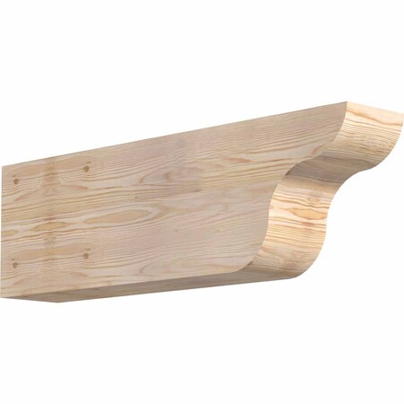 Ekena Millwork Carmel Smooth Rafter Tail, Douglas Fir, 5 1/2"W x 10"H x 32"L RFT06X10X32CAR00SDF